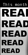 This Month READ!